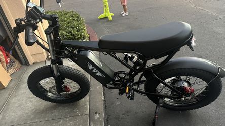 YVY K20 E-Bike – Mint Condition – Only 7 Miles – Parts/Repair