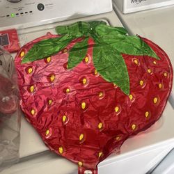 Strawberry balloons