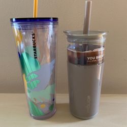 New Starbucks New Reduce Tumblers 