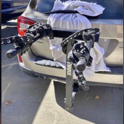 Thule 992 hitch mountain bike rack