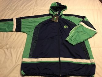 Diadora sweat jacket xxl