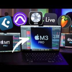 MacBook Pro M4 M3 M2 Production + Recording