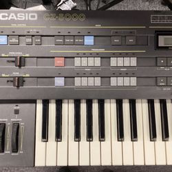 Casio CZ-5000 61 - Key Synthesizer 