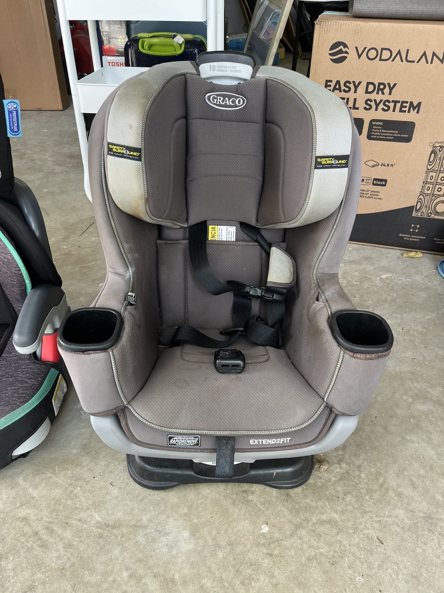 10 Position Infant And Toddler Car Seat Graco