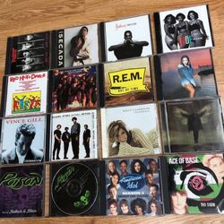 CD’s