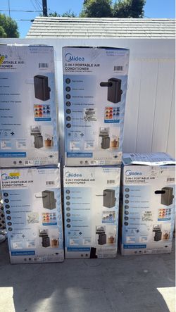 Midea portable ac