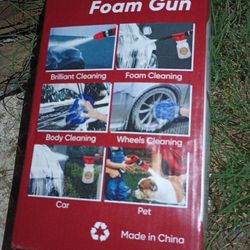 Foam Car Gun Knife And Bracelet Men