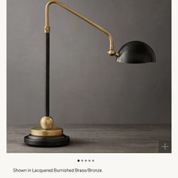 Restoration Hardware Lamp