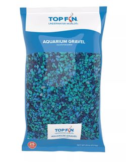 Top Fin Aquarium Gravel - Caribbean Sea Mix