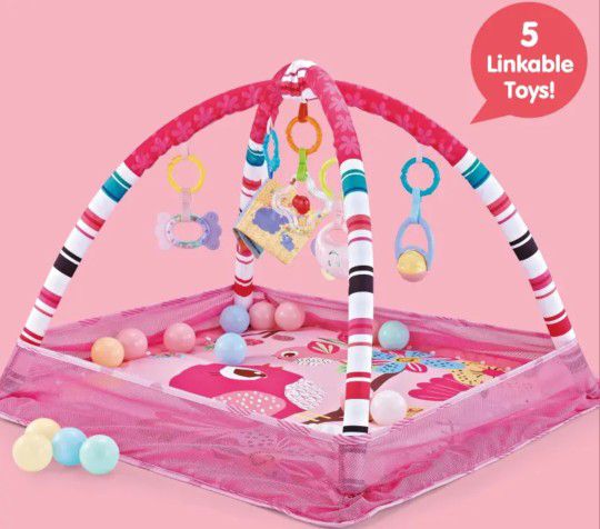 BABY GYM ACTIVITY CENTER NEW