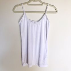 InWear Finesse White Tank Top Cami Layering Piece Size Small for