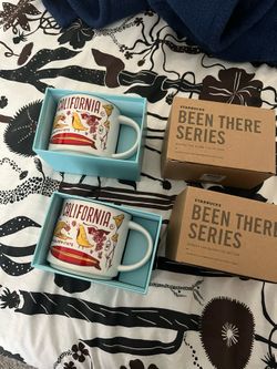 Starbucks Been There Series California Cup