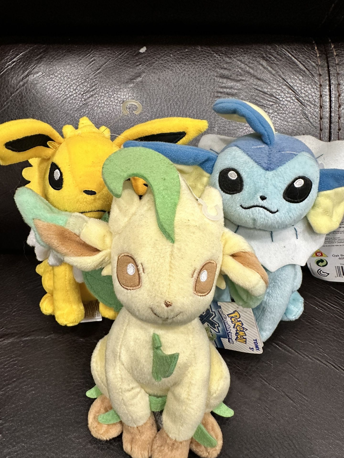 Pokémon Plushies