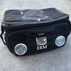 cooler with built in speakers