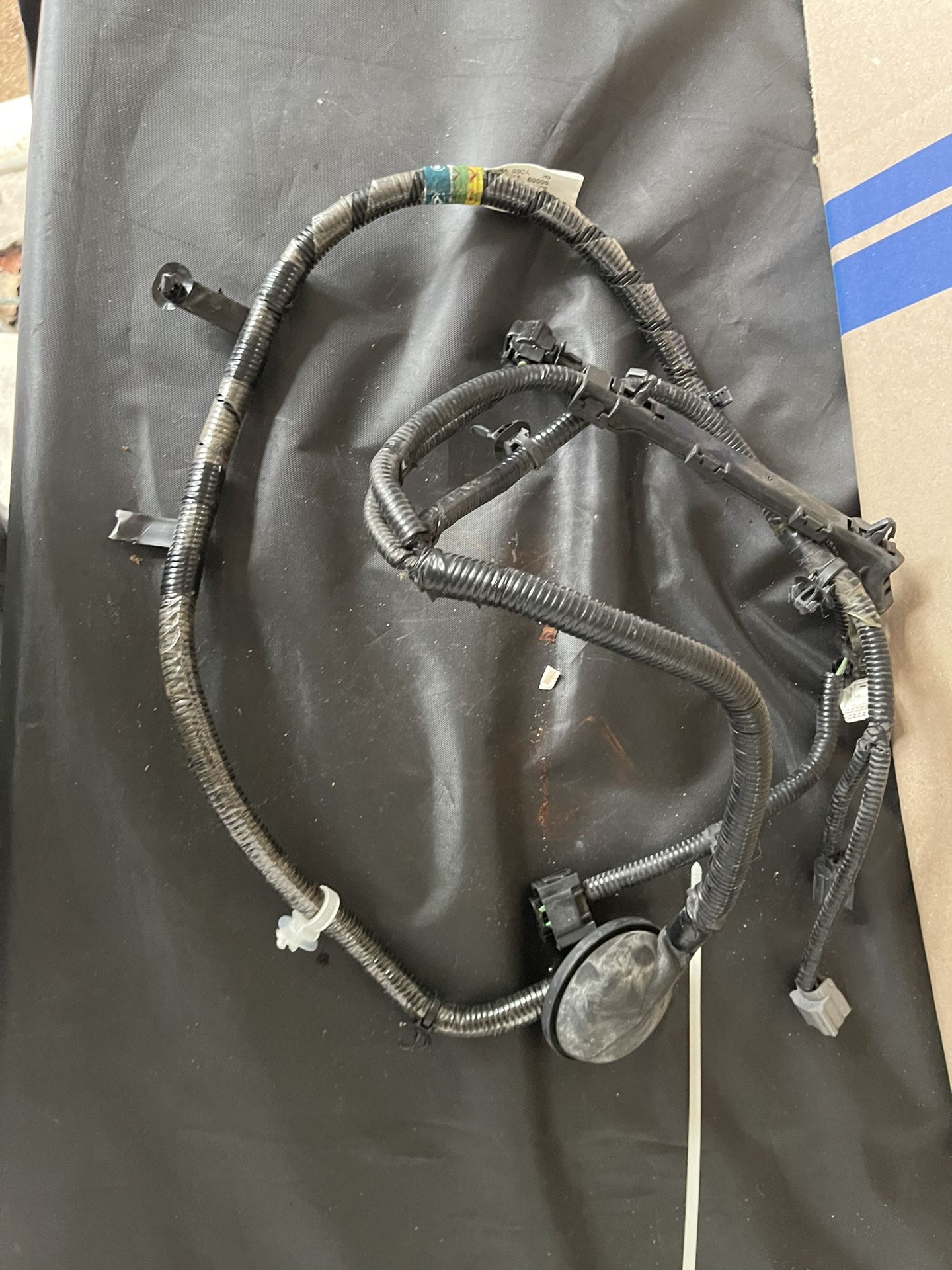 Q50 Rear Body Harness For Pass Rear Wheel Sensors