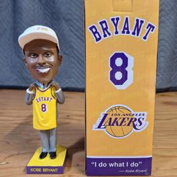 Kobe Bryant Retirement Season Bobblehead 