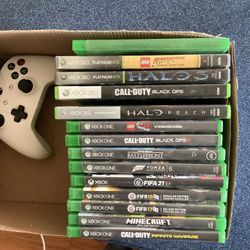 XBOX ONE. & XBOX  360
