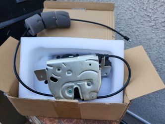 Rear door actuator mercedes r350
