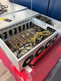 GPU HOUSING/FULLY LOADED WITH PARTS!!!