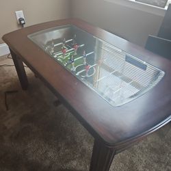 Foosball Coffee Table 