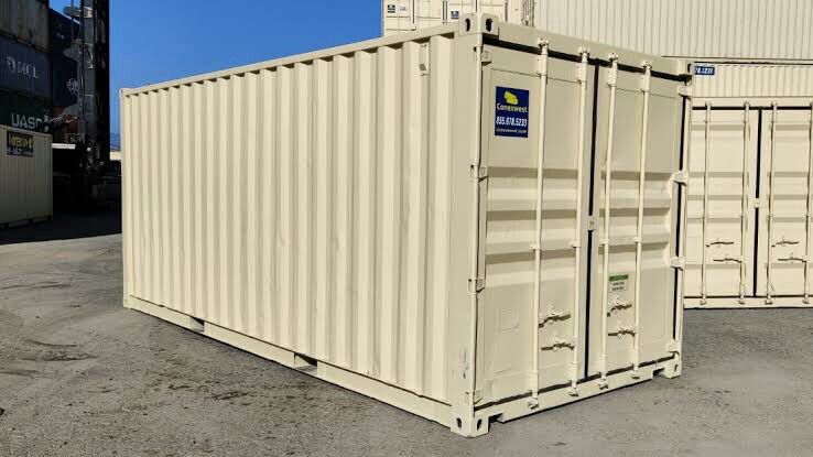 20ft HC Shipping Container