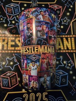 WWE Wrestlemania 41 Event Collector Cup New