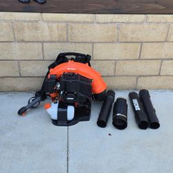 Echo Gas 2-stroke Backpack Leaf Blower 