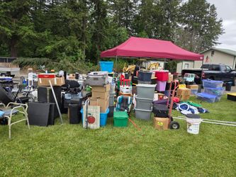 yard sale