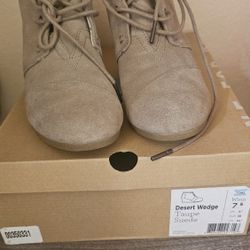 Wmns Toms Wedge