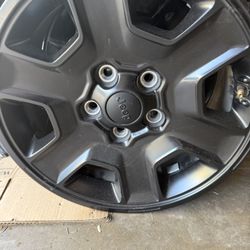Jeep Gladiator 2021 Stock rims
