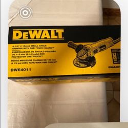 Dewalt 4-1/2” Small Angle Grinder – New in Box