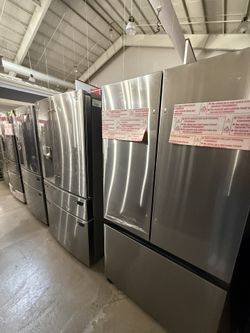 SAMSUNG FRENCH DOOR REFRIGERATORS 