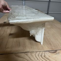 White Floating Shelf - Pottery Barn