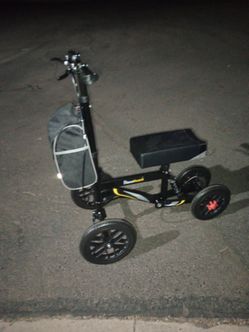 A foot scooter