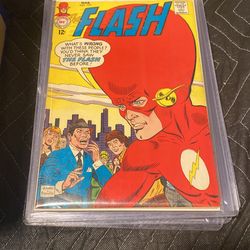 Flash 177  12 Cent Comic Book