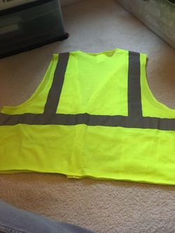 Safety Vest size medium