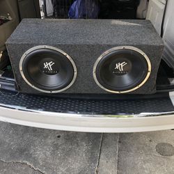 12 inch Speakers