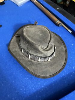 Barmah Hat Outback Crocodile