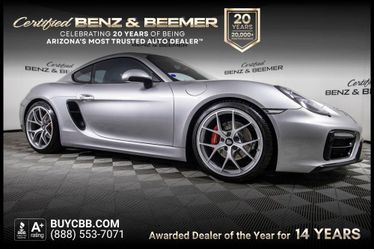 2016 Porsche Cayman