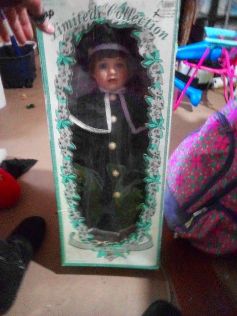 Limited Collection Never Taken Out Of Box