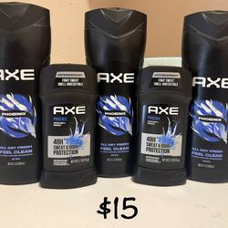 Axe Bodywash & Deodorant Bundle #1