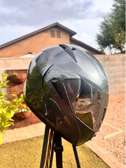 Virtue Carbon Fiber Full Face Motorcycle Helmet