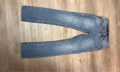 True Religion Jeans Size 28 Ricky Relaxed Straight