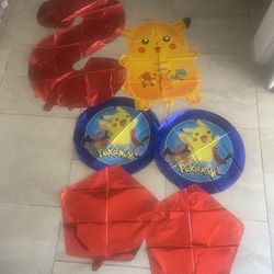 Pokémon Balloons 