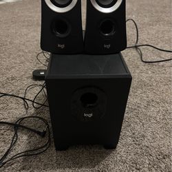 Logitech Pc Speakers