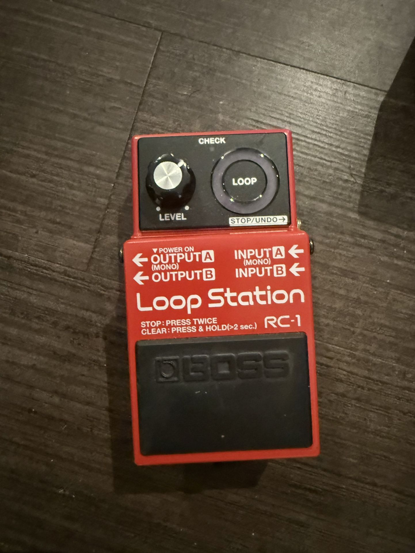 Boss RC-1 Loop station