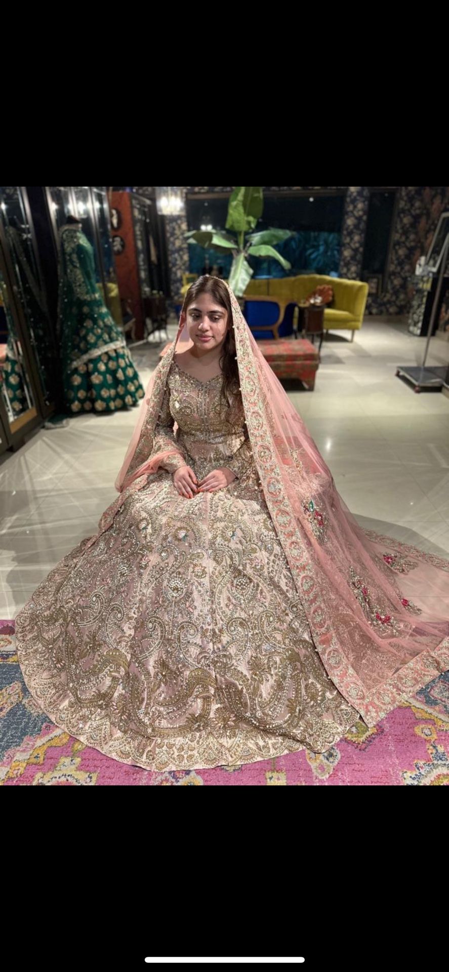 Ali Xeeshan Wedding Dress