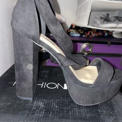 Fashion Nova Wrap Heels