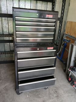 Craftsman tool box