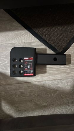 Flip Mount Adjustable Heavy-Duty Hitch 7500